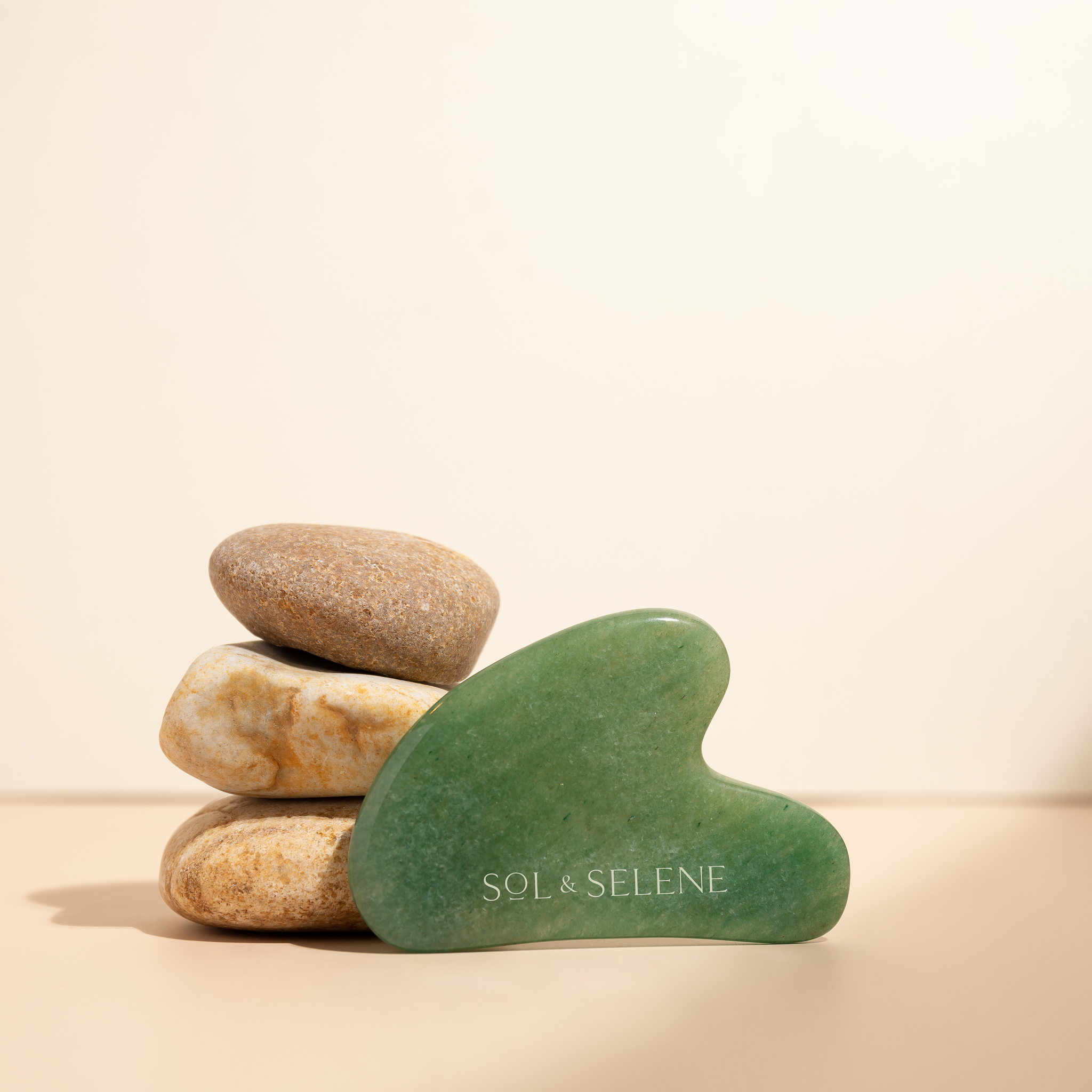 Green Aventurine Gua Sha
